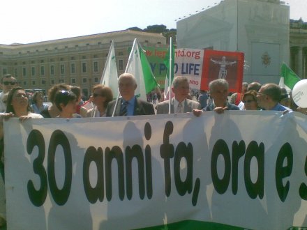 Uno di noi. Mobilitazione europea per la Vita. Movimento per la Vita - Glauco Santi News        